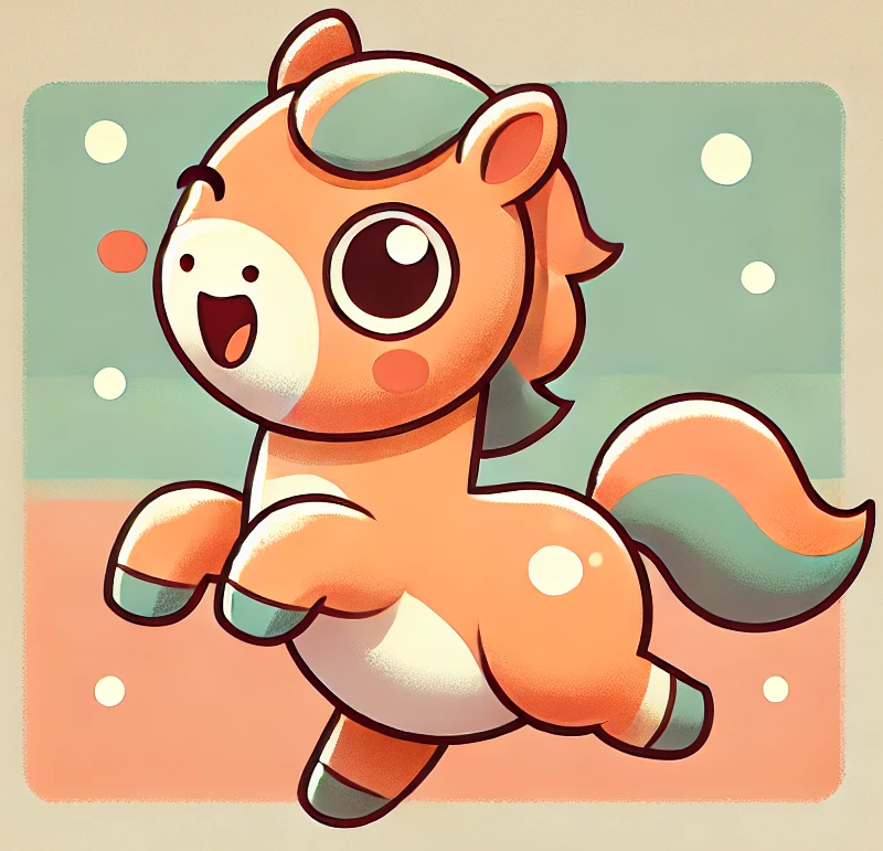 "Dancing Ponies" ages 6 to 10