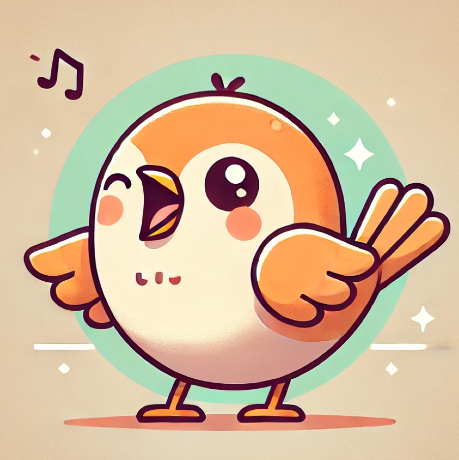 "Singing Sparrows" ages 3 to 6 - THU 14:00 - Cafe am Seebogen - 85€ monthly for 4x90min