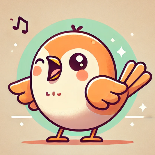 "Singing Sparrows" ages 3 to 6 - THU 14:00 - Cafe am Seebogen - 85€ monthly for 4x90min