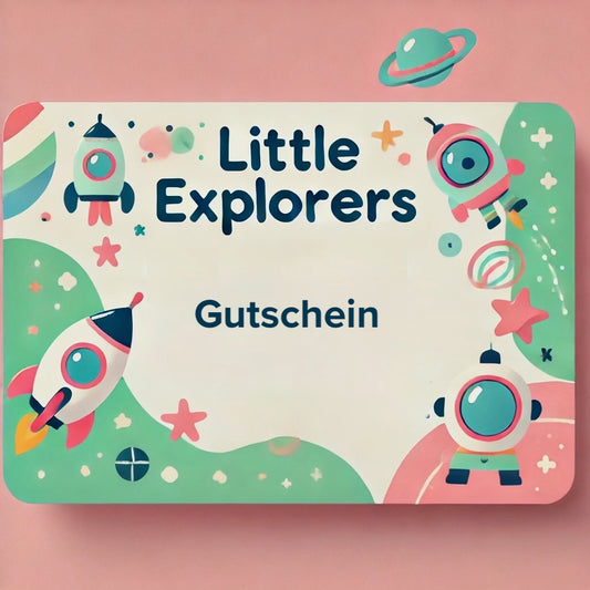 Little Explorers Gutschein